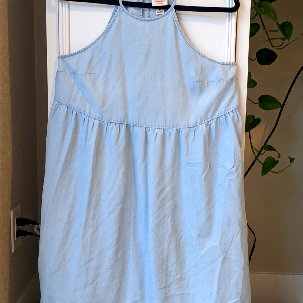 Comfy tencel tunic dress